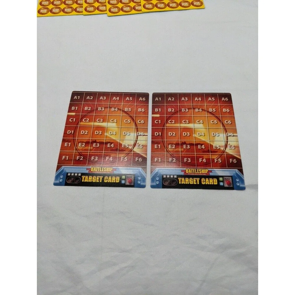 Battleship The Classic Naval Combat Card Game Complete